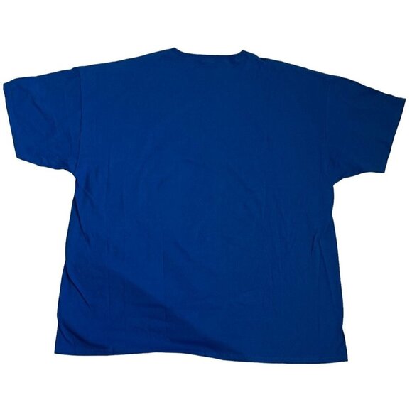 Disney Character Florida Graphic T-Shirt Blue 3X Mickey Donald Goofy Pluto 2018 - Picture 3 of 6